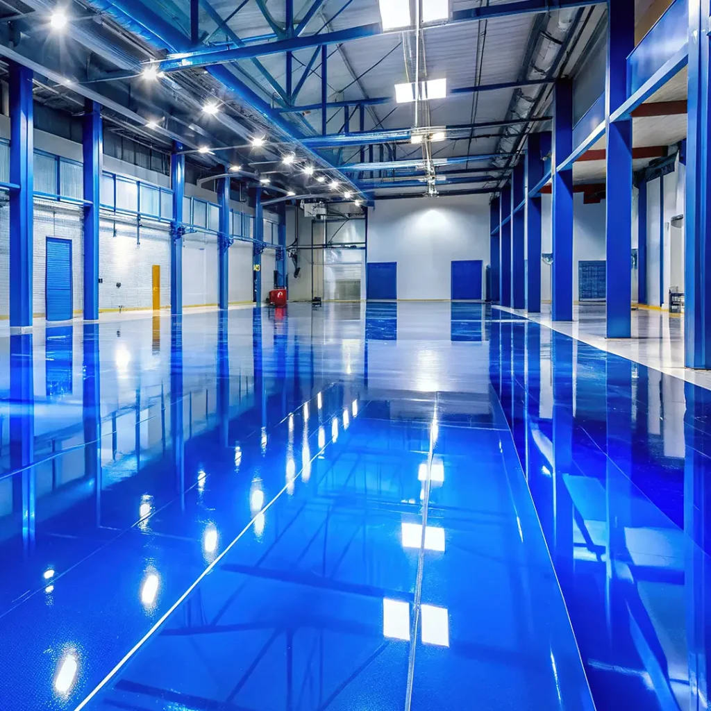 commercial epoxy flooring and painting toronto